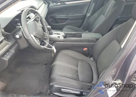 2020 Honda Civic Lx z USA, uszkodzony, nr VIN 19XFC2F65LE203616